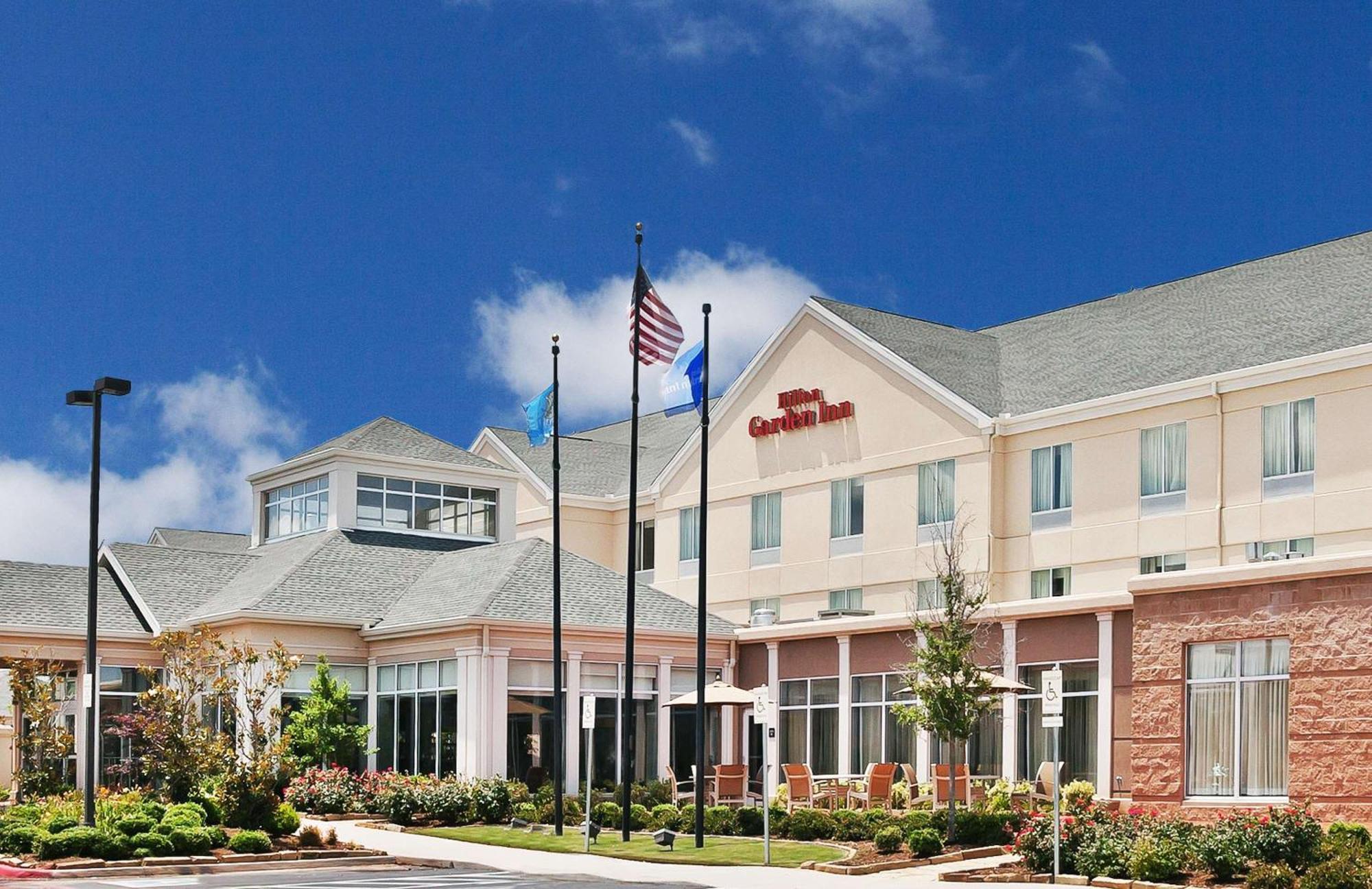 Hilton Garden Inn Norman Eksteriør bilde